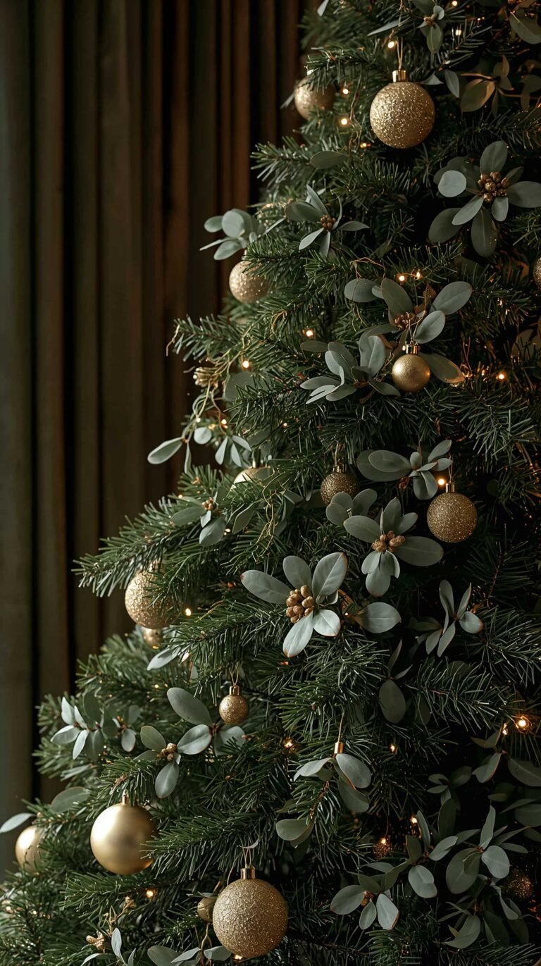 christmas-tree-wallpapers-green-rustic-natural