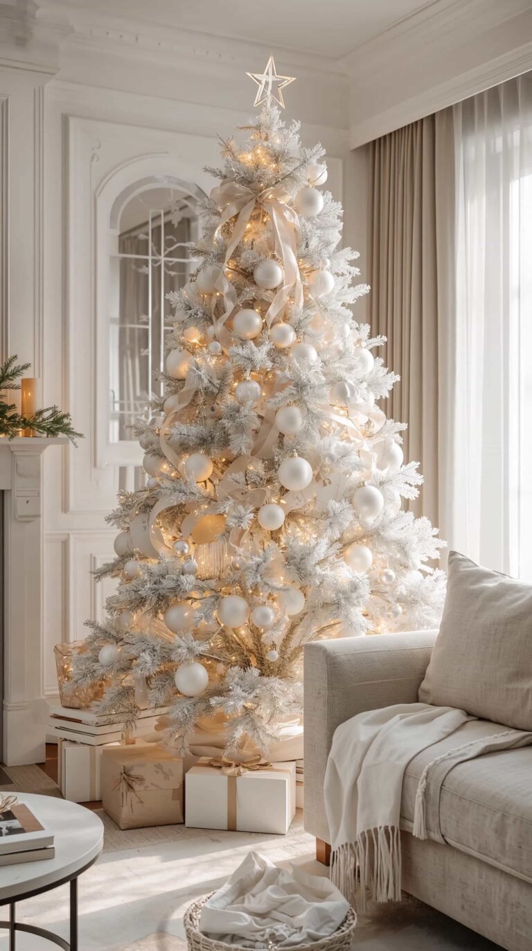christmas-tree-wallpapers-white-overdecorated-glam