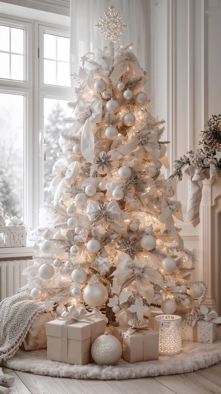 christmas-tree-wallpapers-green-tree-white-decor