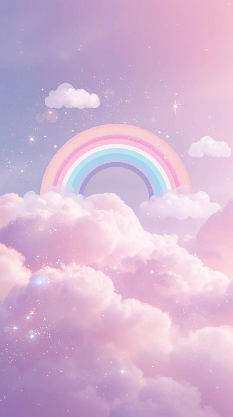 cute-cloud-wallpapers-pastel-rainbow-clouds-phone