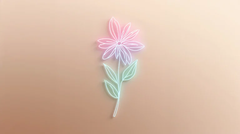 cute-flower-wallpapers-minimal-line-art-flower-laptop