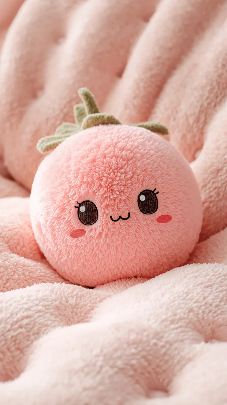 cute-fruit-wallpapers-trewberry-soft-pastel-plush-phone
