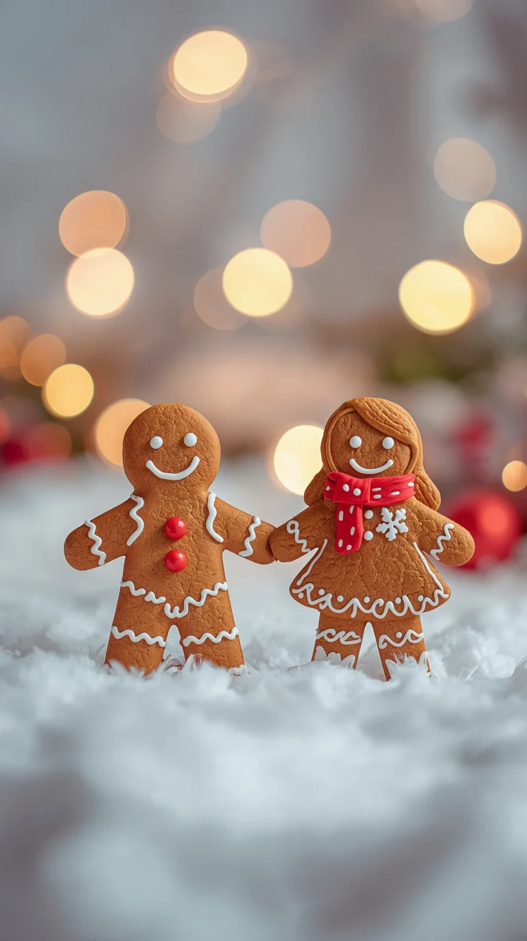 gingerbread-iphone-wallpapers-cute-couple