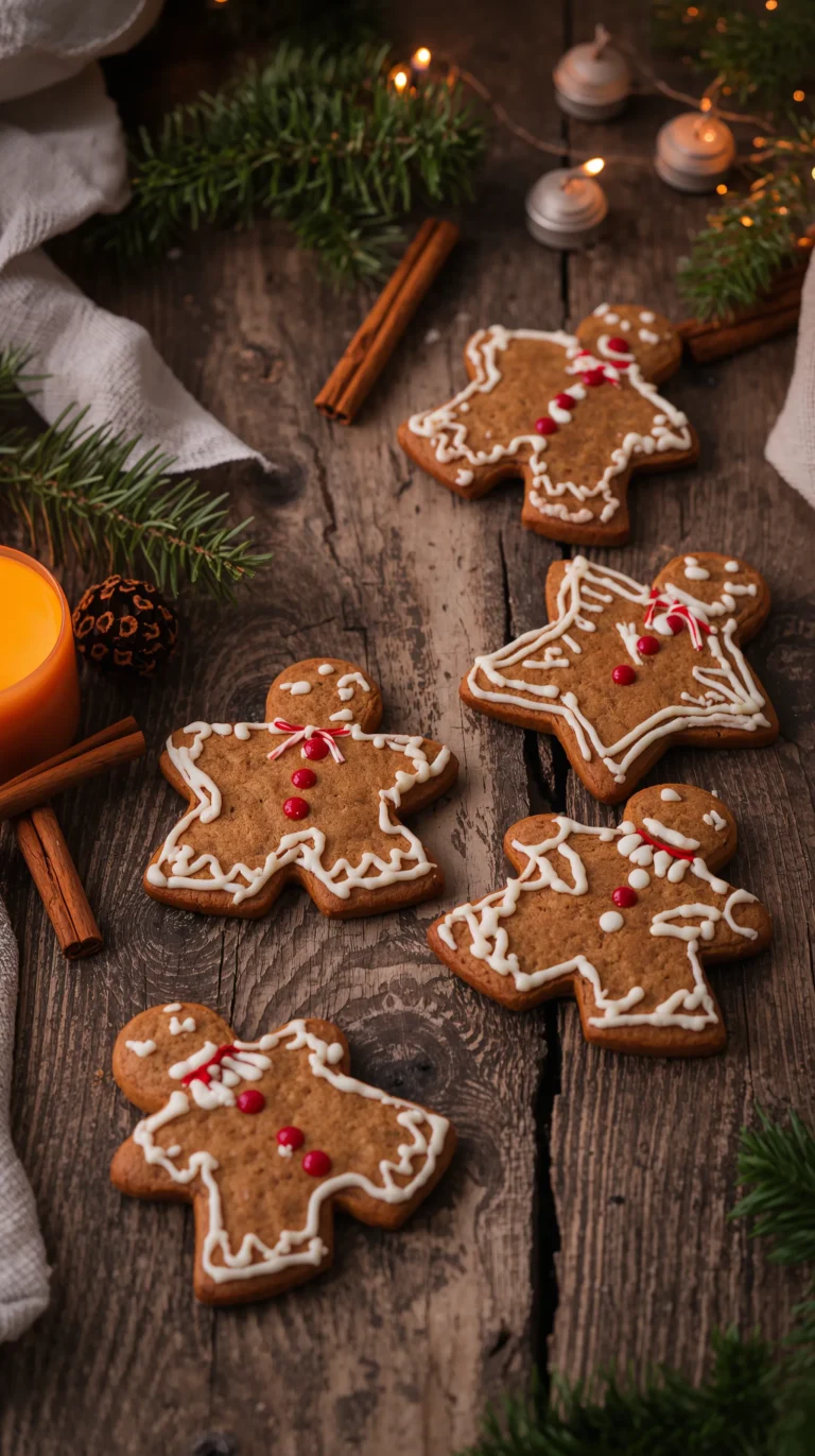 gingerbread-iphone-wallpapers-rustic-table