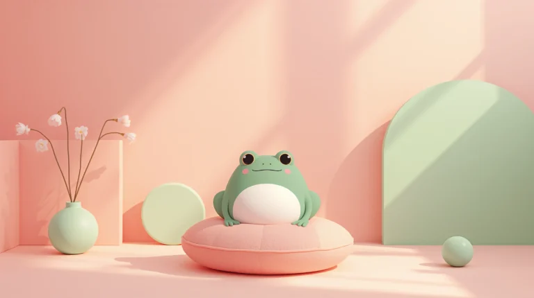 kawaii-pastel-wallpapers-cute-frog-cozy-room-laptop