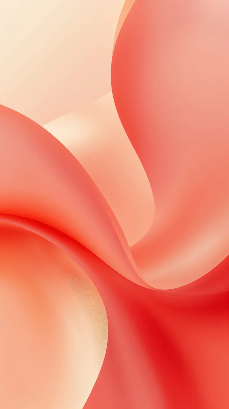 minimal-sunset-wallpapers-abstract-gradient-waves-orange