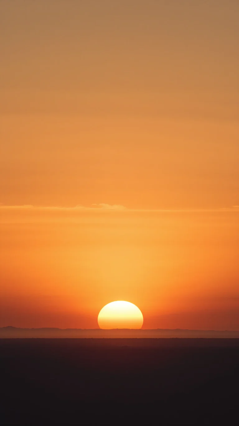 minimal-sunset-wallpapers-deep-orange-zen-gradient-dark