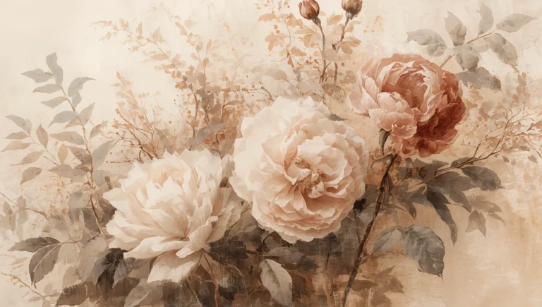 vintage-painting-wallpapers-antique-botanical-floral-ipad