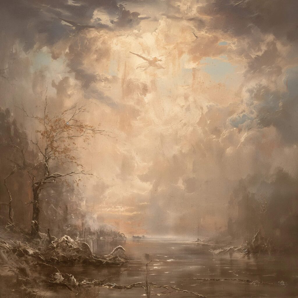 vintage painting wallpapers cover