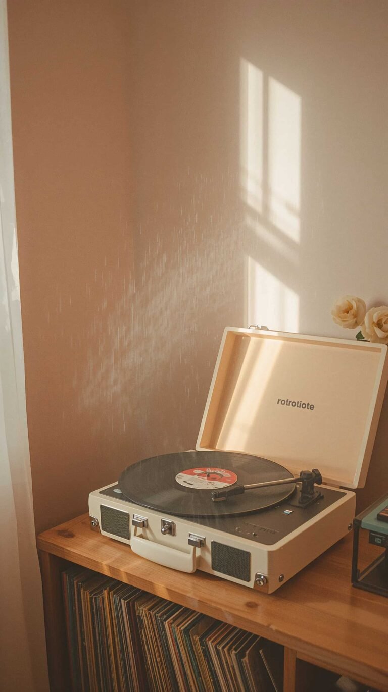 vintage-pastel-wallpapers-retro-music-corner-record-player
