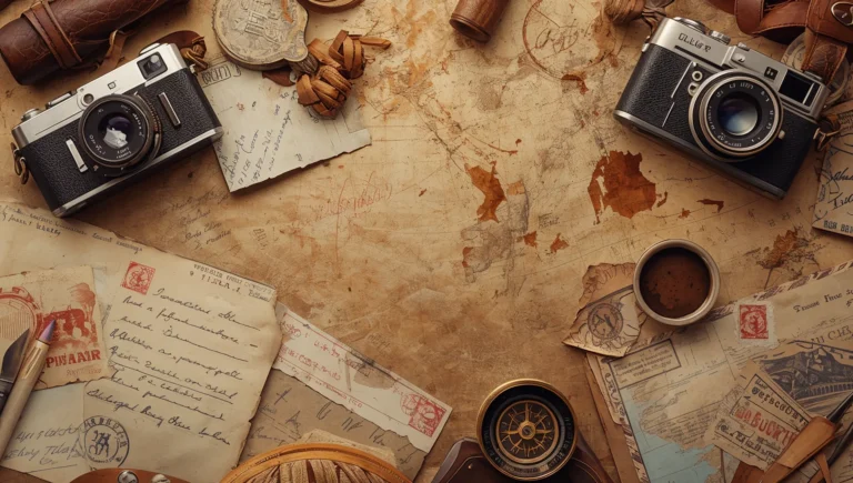 vintage-travel-wallpapers-airmail-letters-camera-ipad