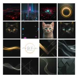 black wallpapers collage pillar wallpaperinspo.com