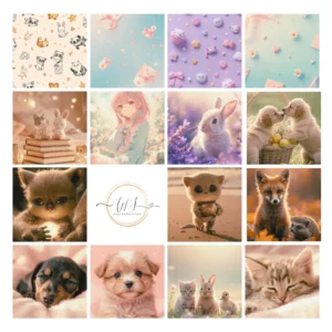 cute pillar collage wallpaperinspo.com