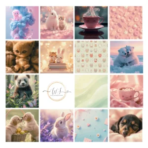 cute-pillar wallpapers collage