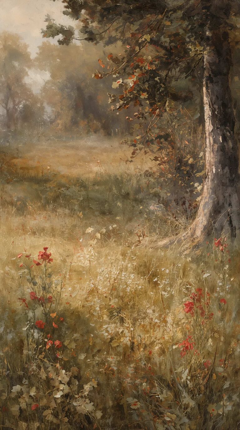 Lucid_Origin_Vintage_countryside_painting_of_a_green_meadow_ne_0 (1)