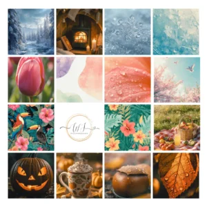 seasonal- pillar-collage-wallpaperinspo.com