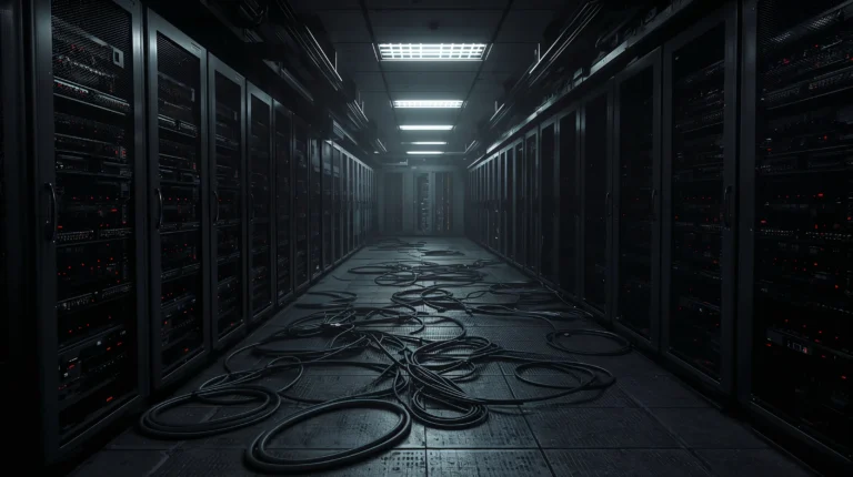 black-dystopian-wallpapers-abandoned-server-room-laptop