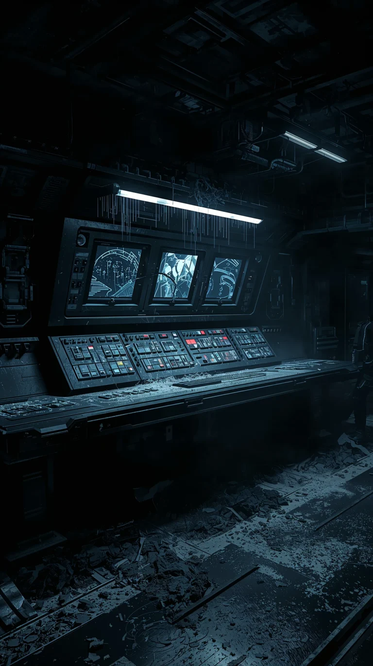 black-dystopian-wallpapers-underground-futuristic-shelter-phone