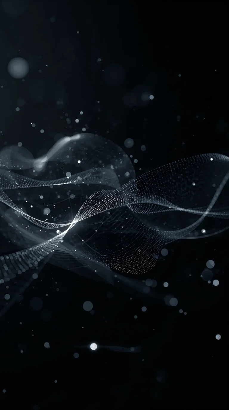 black-futuristic-wallpapers-abstract-neural-intuition-phone