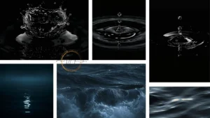 black water wallpapers collage wallpaperinspo.com