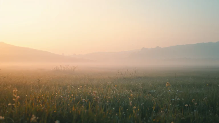 clean-and-calm-minimal-wallpapers-for-desktop-morning-fog-field