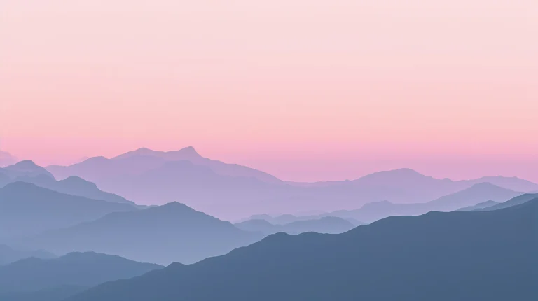 clean-and-calm-minimal-wallpapers-for-desktop-pastel-mountain-layers