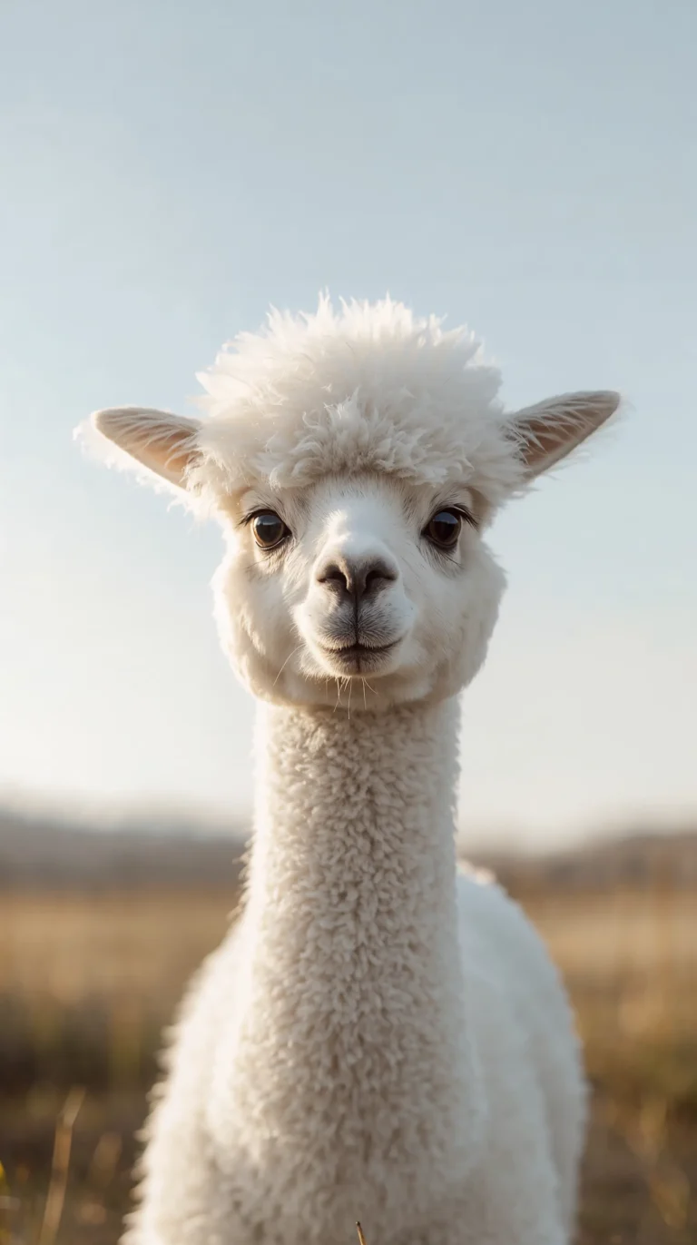 cute-baby-animal-wallpapers-baby-alpaca-phone