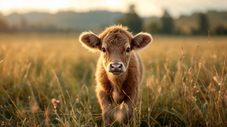 cute-baby-animal-wallpapers-baby-calf-laptop