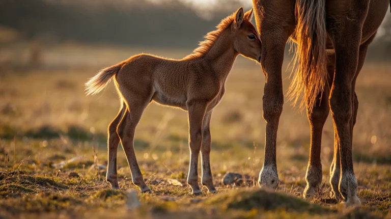cute-baby-animal-wallpapers-baby-foal-laptop