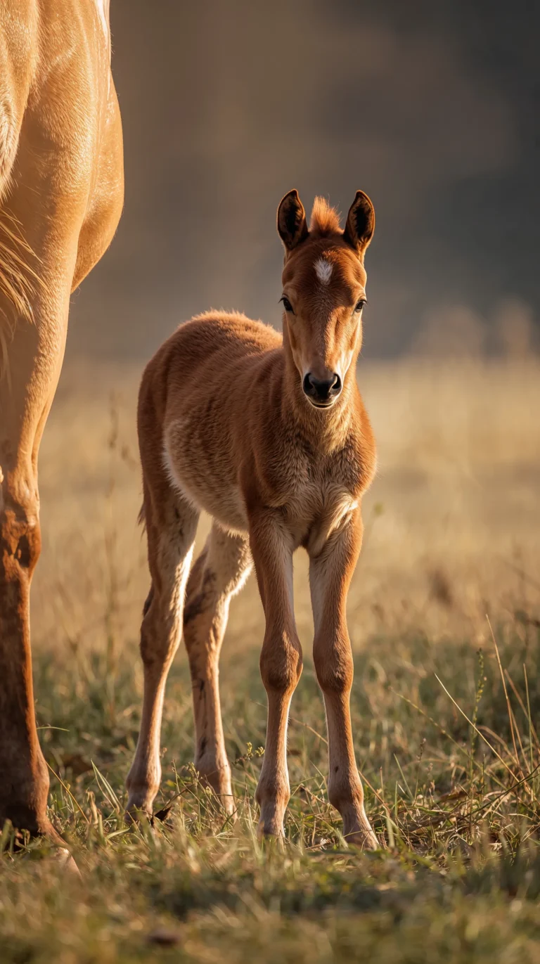 cute-baby-animal-wallpapers-baby-foal-phone