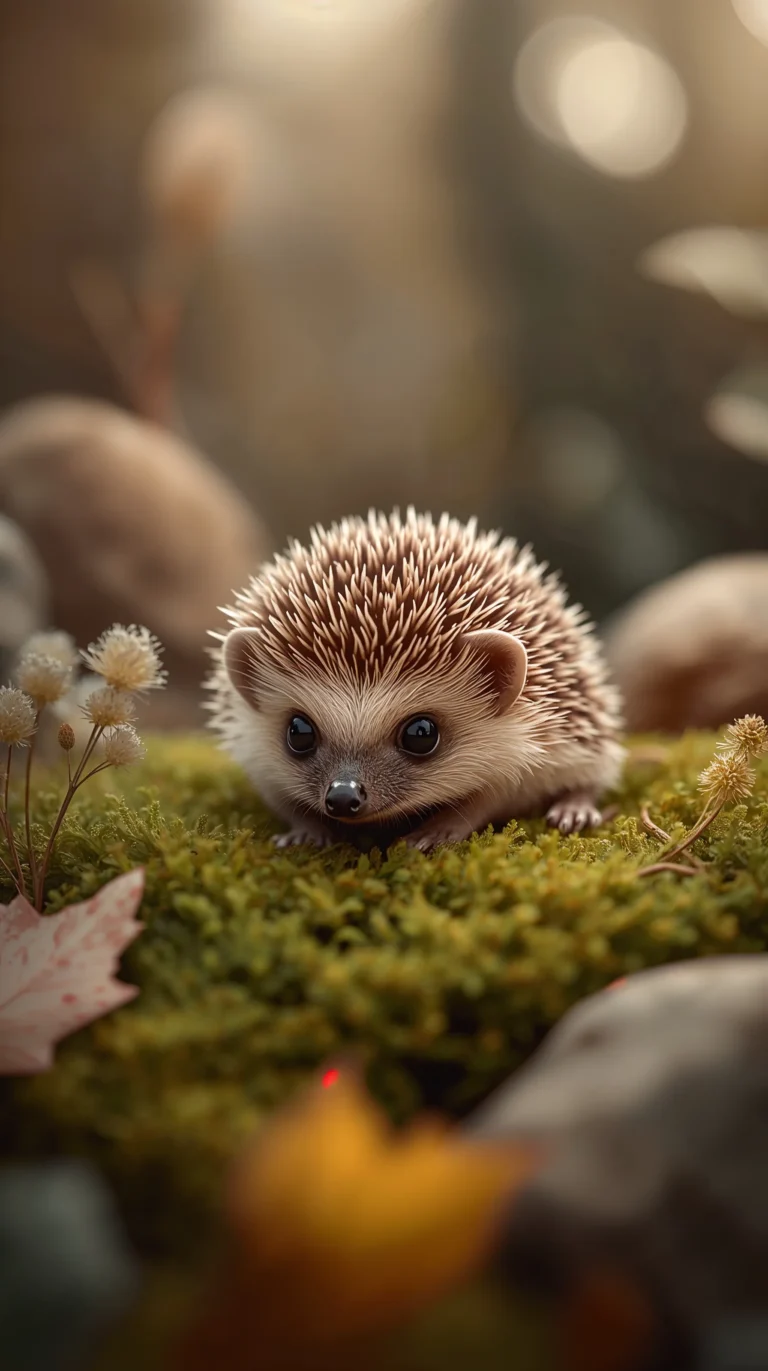 cute-baby-animal-wallpapers-baby-hedgehog-phone