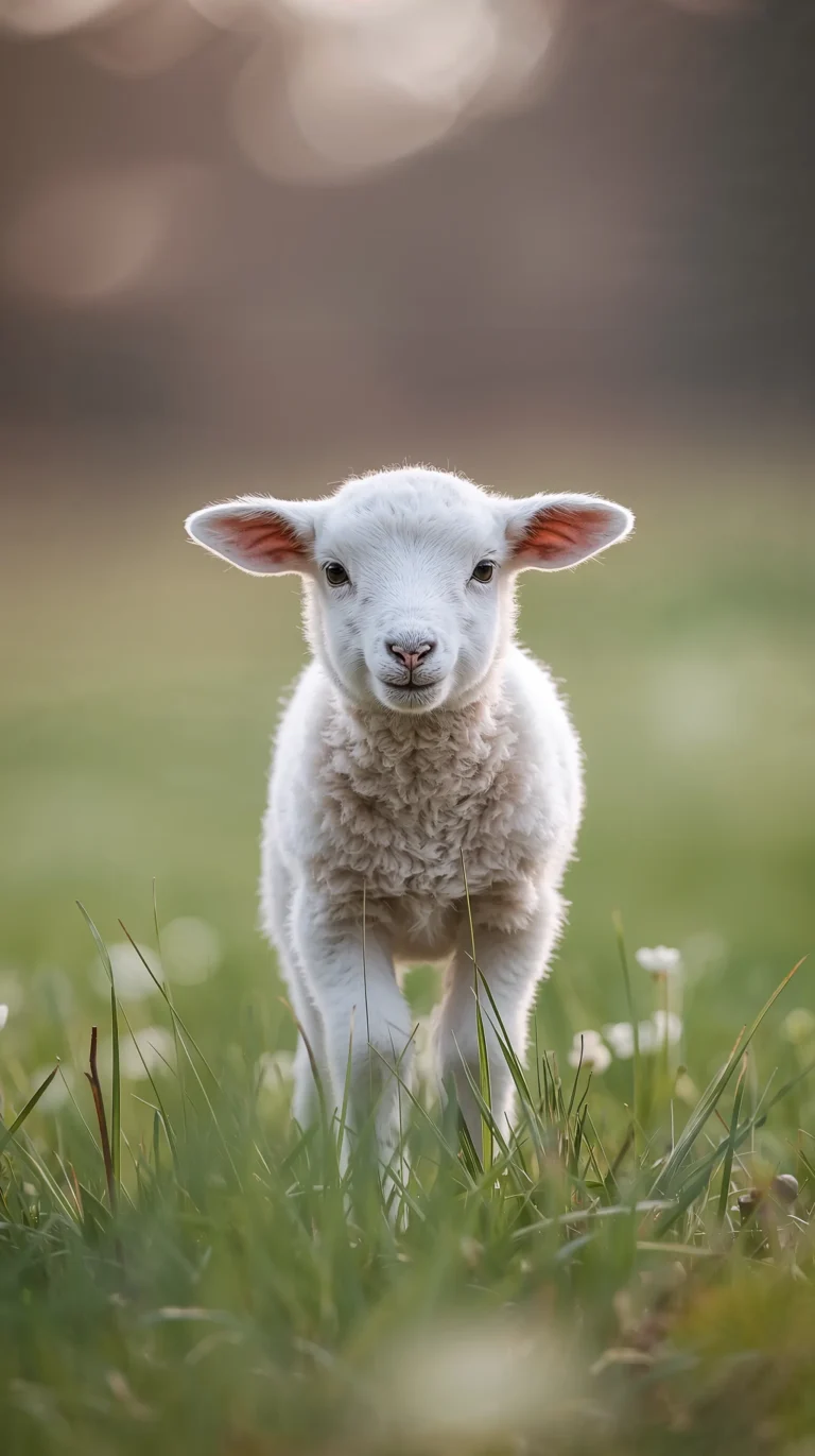 cute-baby-animal-wallpapers-baby-lamb-phone