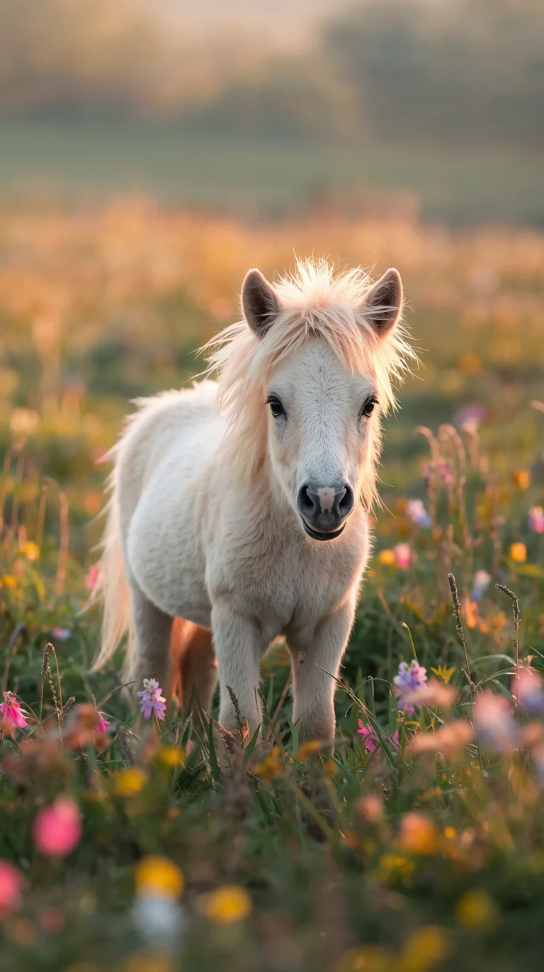 cute-baby-animal-wallpapers-baby-pony-phone