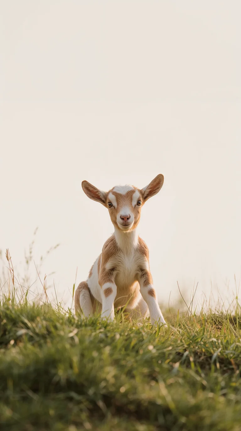 cute-baby-animal-wallpapers-goat-kid-phone
