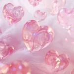 cute-pink-heart-aesthetic-wallpapers-for-phone-bubble-heart-aesthetic-cover