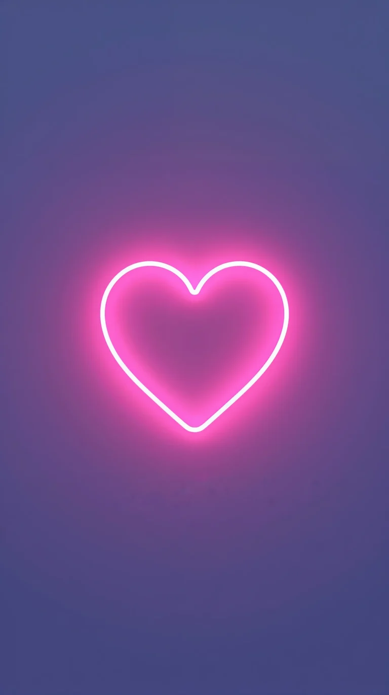 cute-pink-heart-aesthetic-wallpapers-for-phone-soft-neon-heart-glow