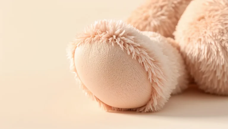 cute-plush-wallpapers-plush-paw-macro-soft-3d-ipad