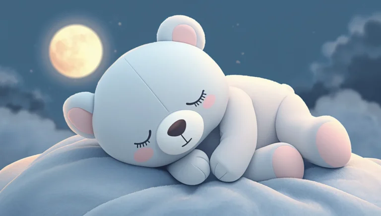 cute-plush-wallpapers-sleepy-teddy-night-cozy-ipad