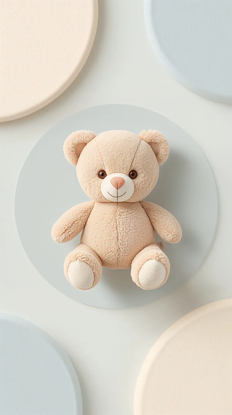 cute-plush-wallpapers-vintage-inspired-plush-teddy-phone