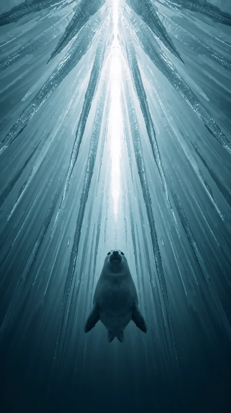 frosty-winter-wallpapers-crystal-ice-core-monolith-seal-phone
