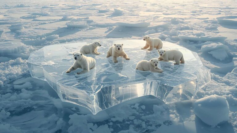 frosty-winter-wallpapers-polar-bear-ice-serving-tray-laptop