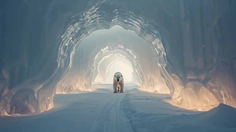 frosty-winter-wallpapers-polar-bear-walking-through-laptop