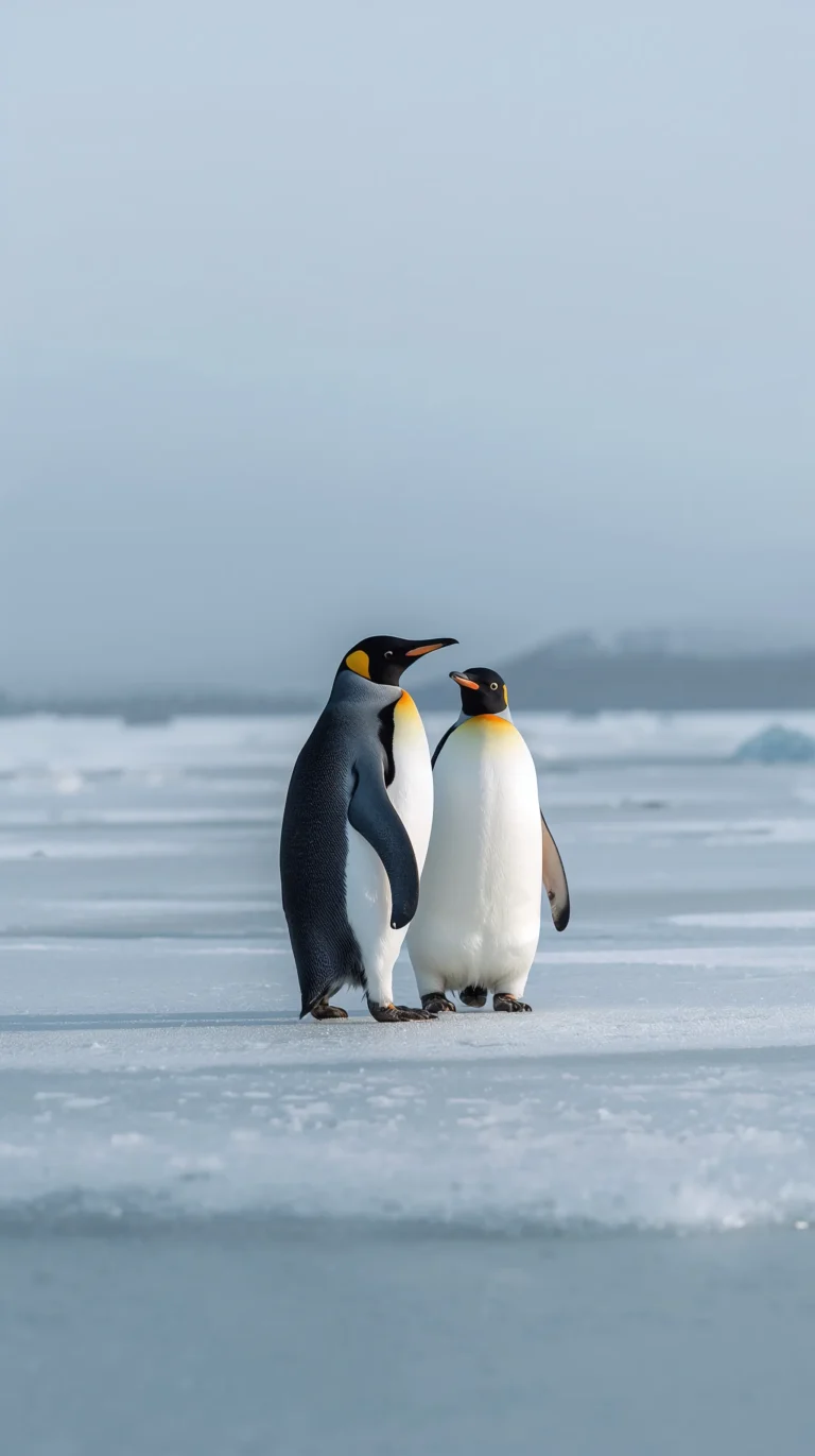 frosty-winter-wallpapers-small-group-penguin-phone