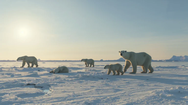 frosty-winter-wallpapers-small-group-polar-bear-laptop