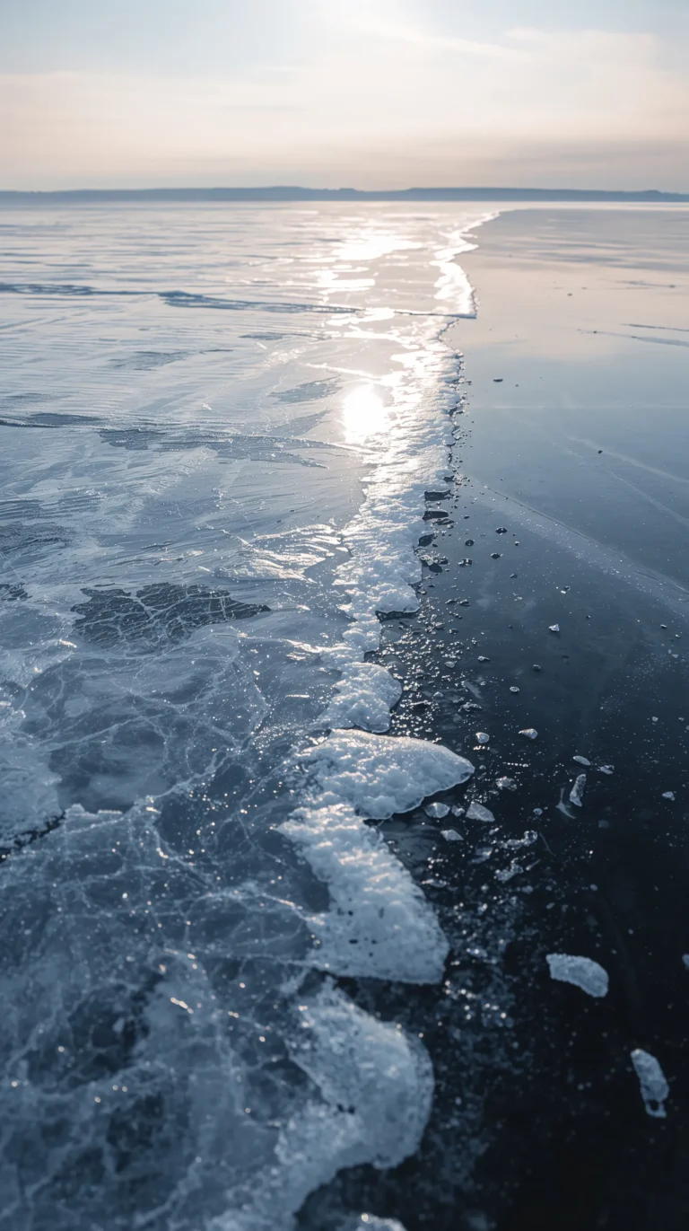 late-winter-wallpapers-frozen-lake-light-reflection-phone