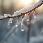 late-winter-wallpapers-melting-snow-branch-macro-cover