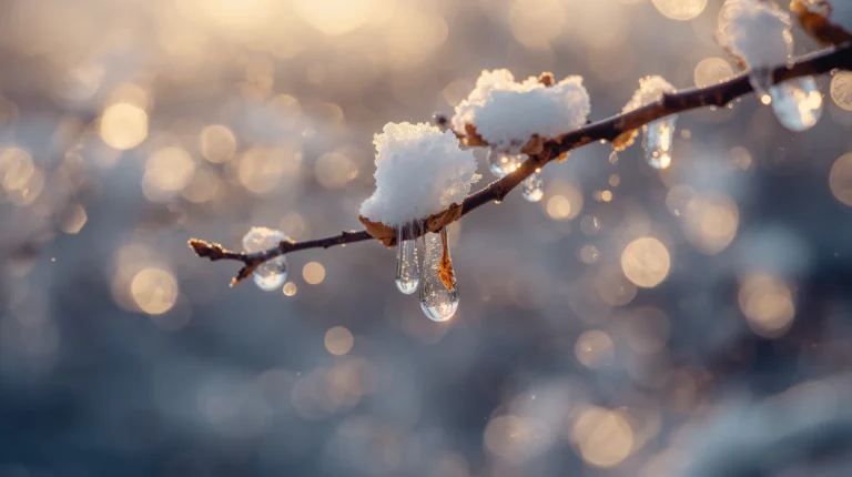 late-winter-wallpapers-melting-snow-branch-macro-laptop