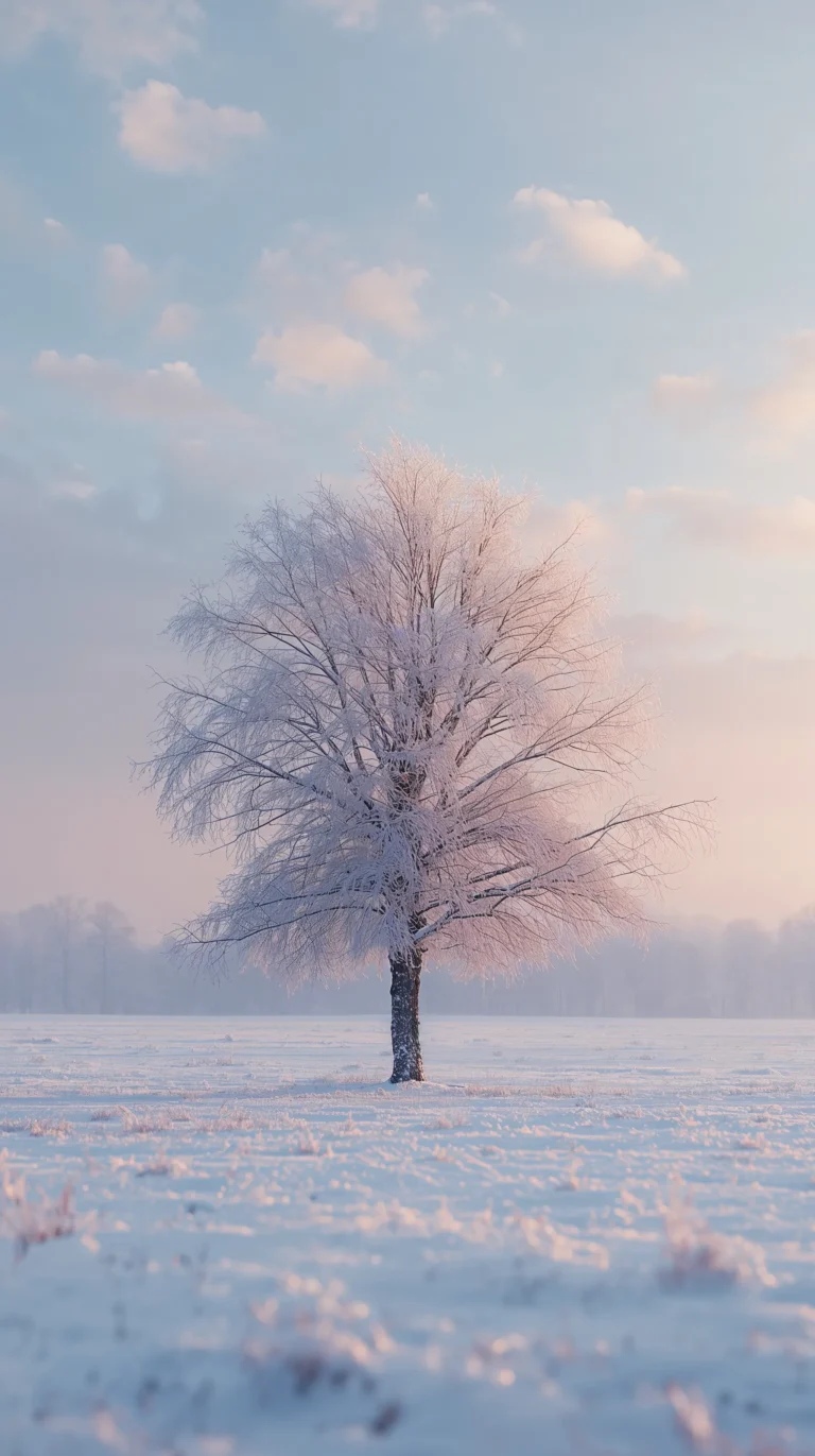 late-winter-wallpapers-minimal-tree-snow-landscape-phone