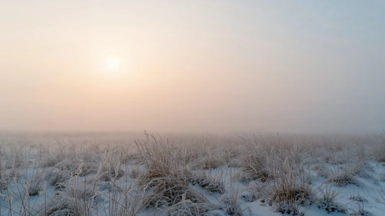 late-winter-wallpapers-morning-fog-snow-field-laptop