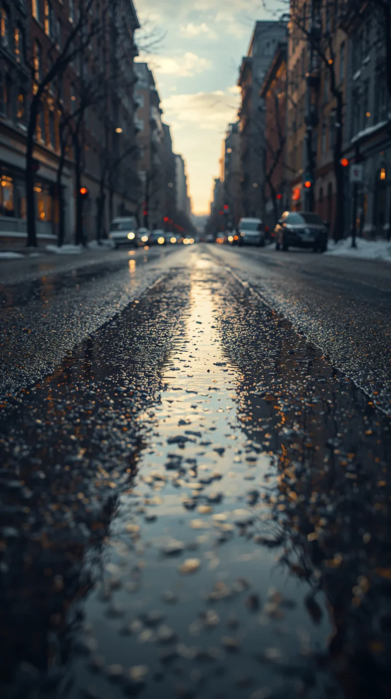 late-winter-wallpapers-quiet-city-street-snow-phone